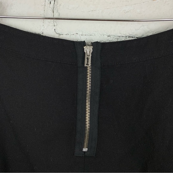 Royal Bones Tripp Daang Goodman Tripp Black Chain Skirt Lace Grommet Large - Picture 6 of 9